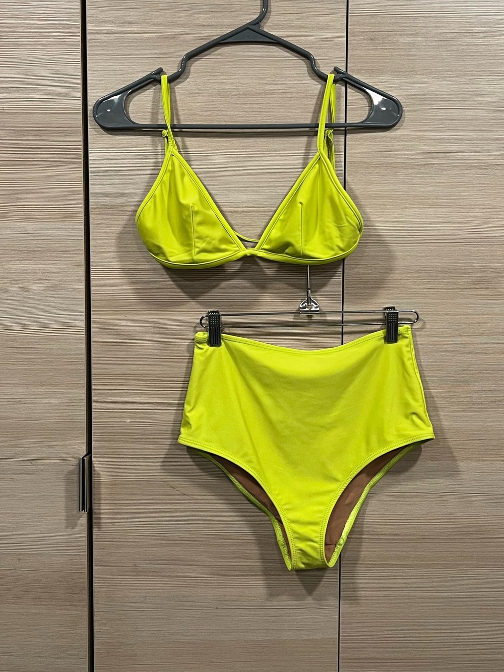 Nu Swim High-Waist Bikini Set